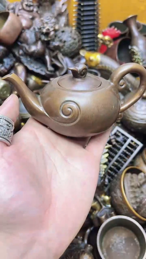 精美铜器  点击下单