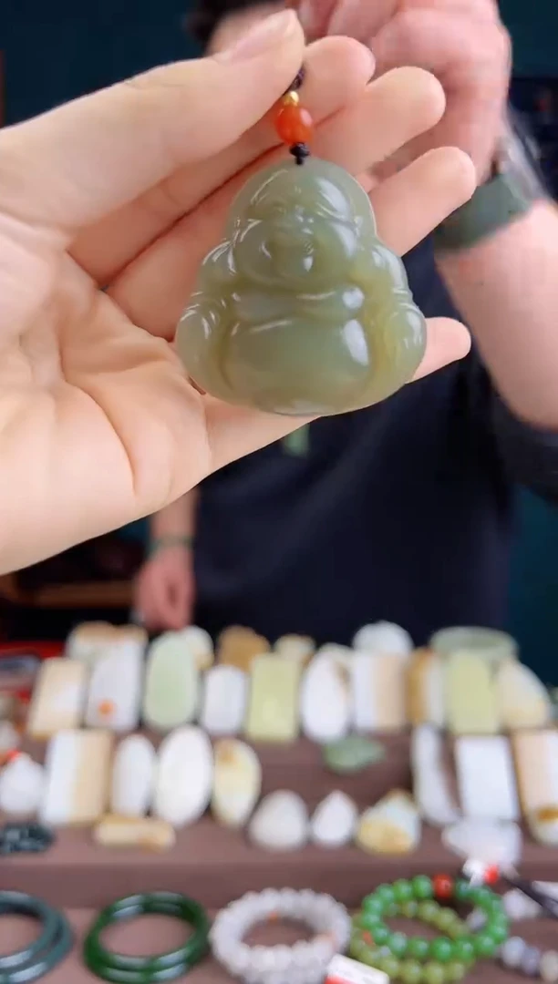 【闪购商品】和田玉颈饰未镶嵌ZZ 拍一发一 多样性发货