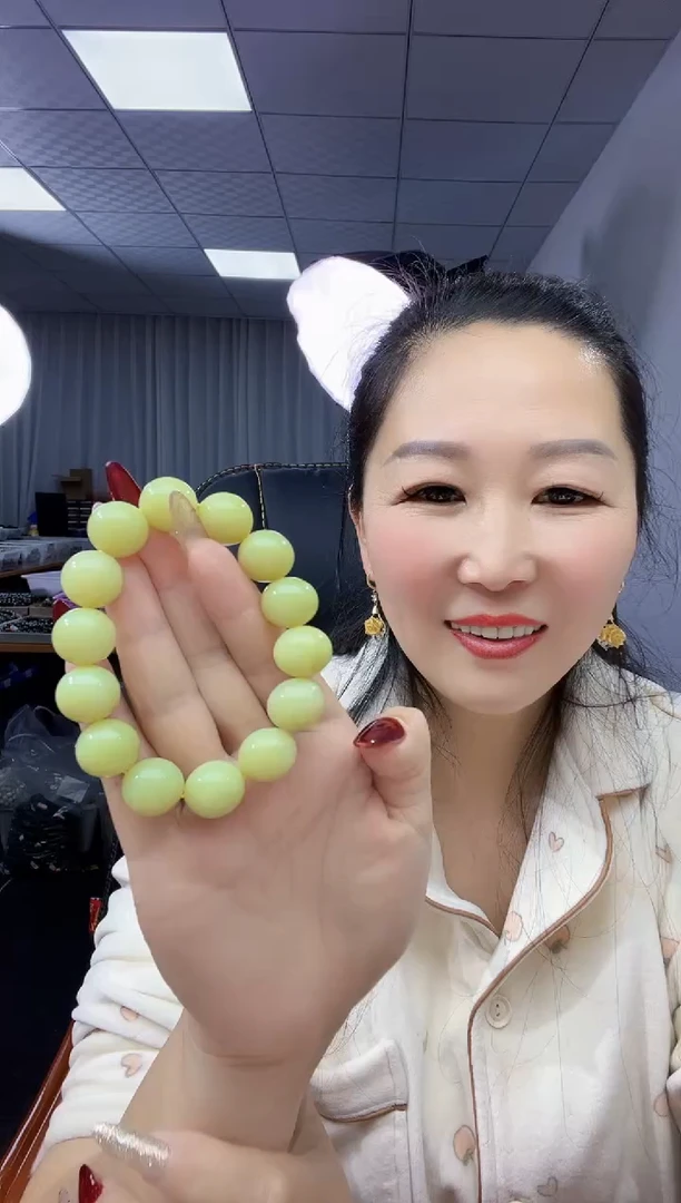 未镶嵌手链和田玉天然和田玉新疆若羌黄口老油黄16