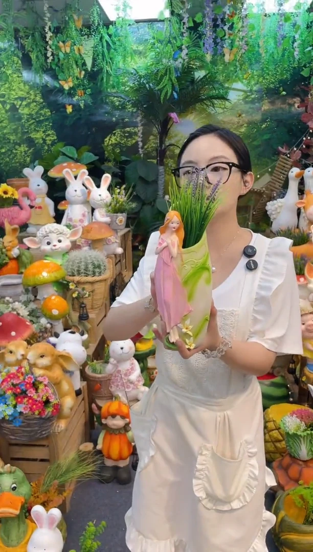 花园庭院摆件&00&