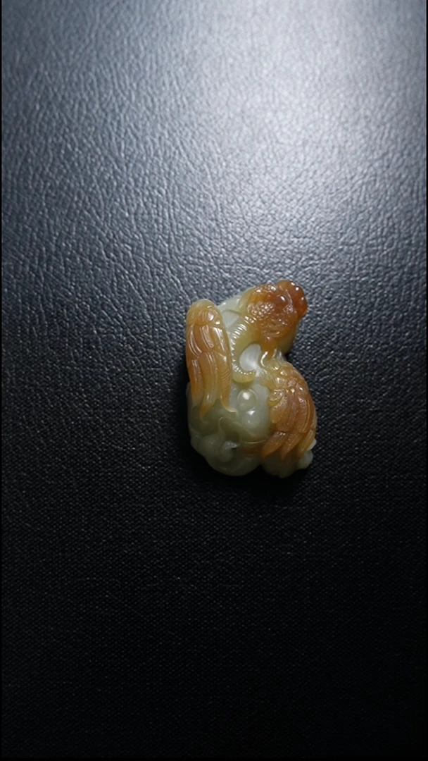 颈饰未镶嵌和田玉貔貅