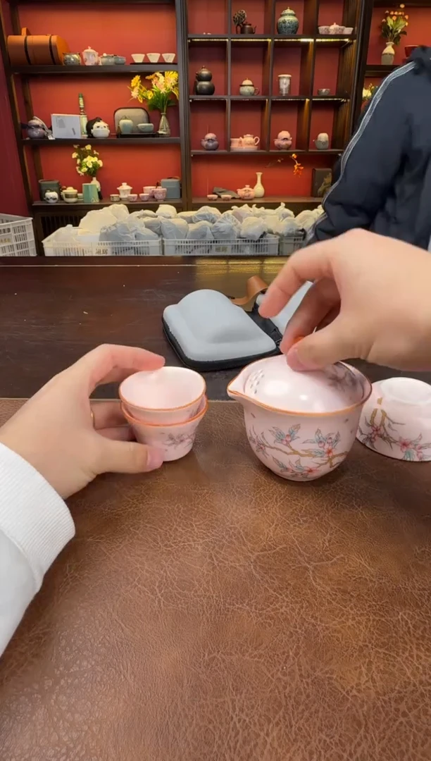 这是真便宜-旅行茶具