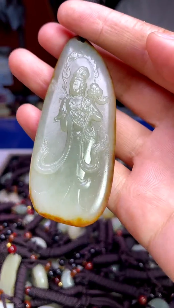 未镶嵌和田玉挂件1