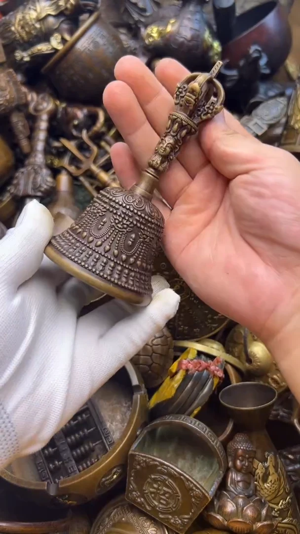 精美铜器，点击下单