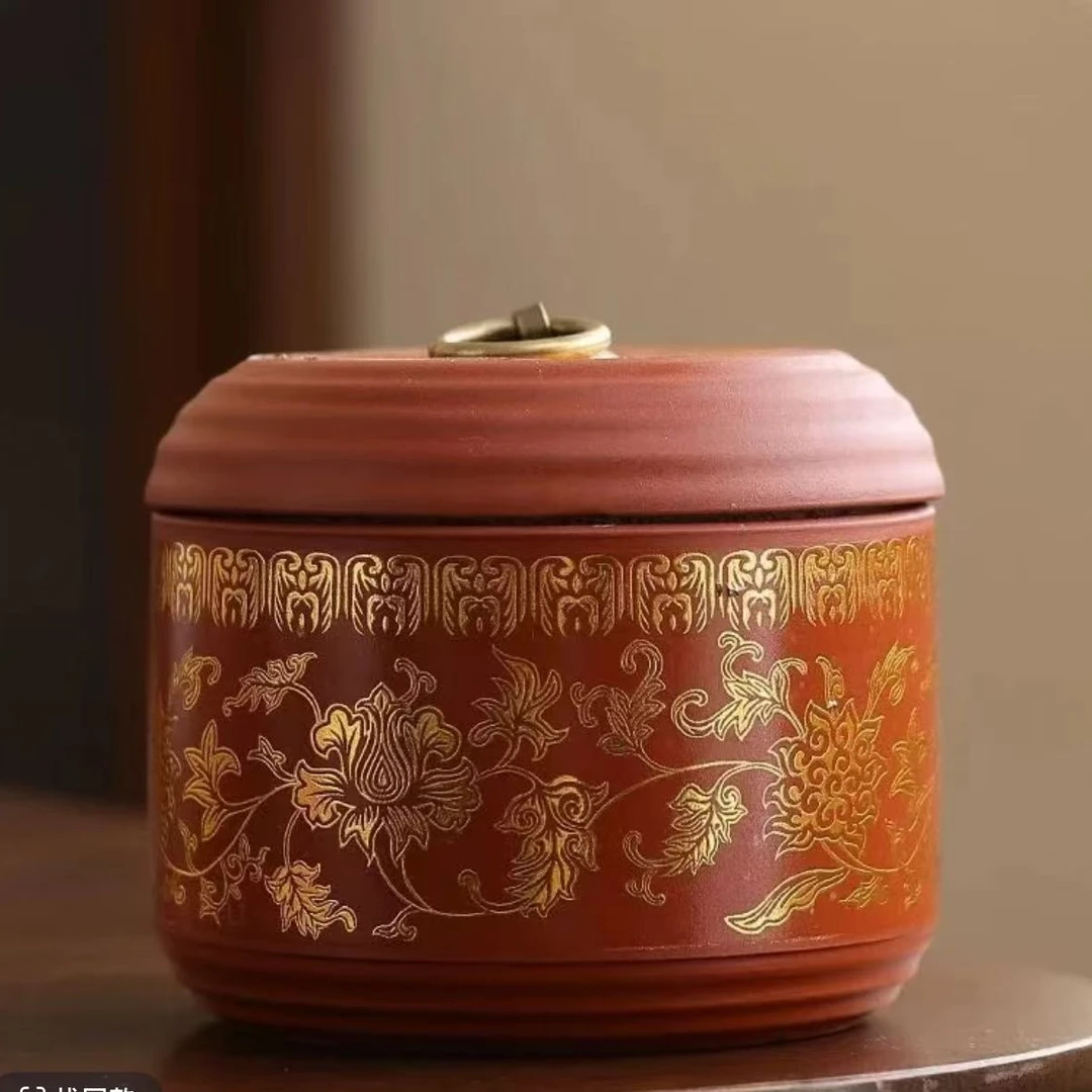 乘风茶器商品链接@@G2044茶叶罐