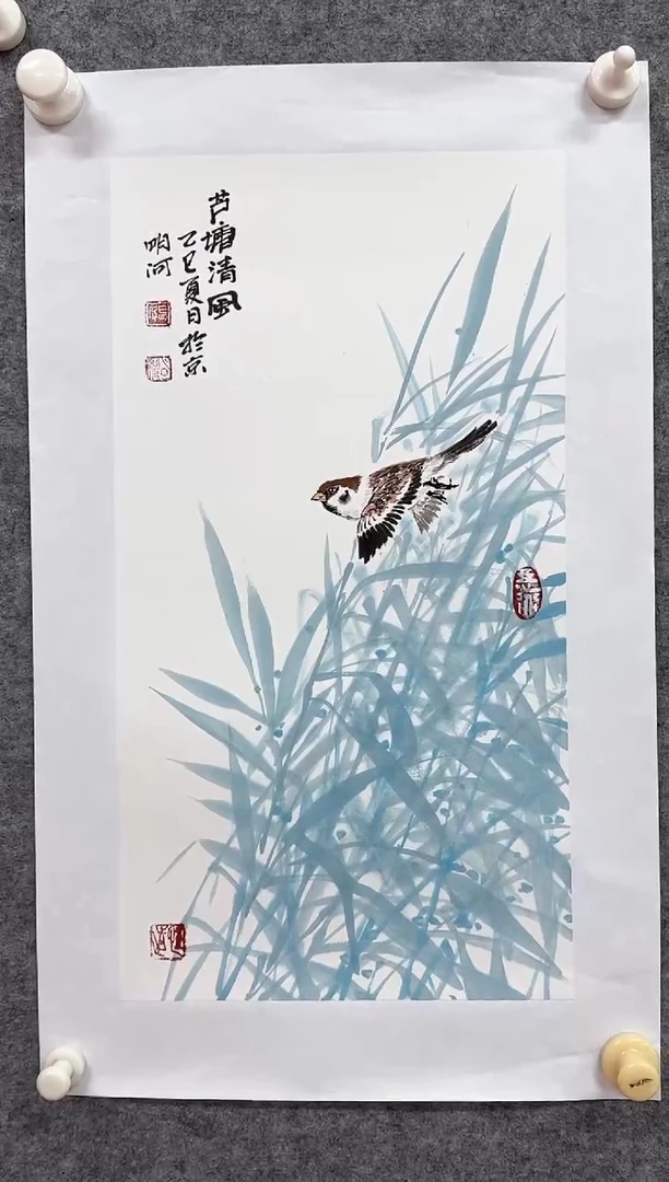国画ST-ZMH老师绘画作品
