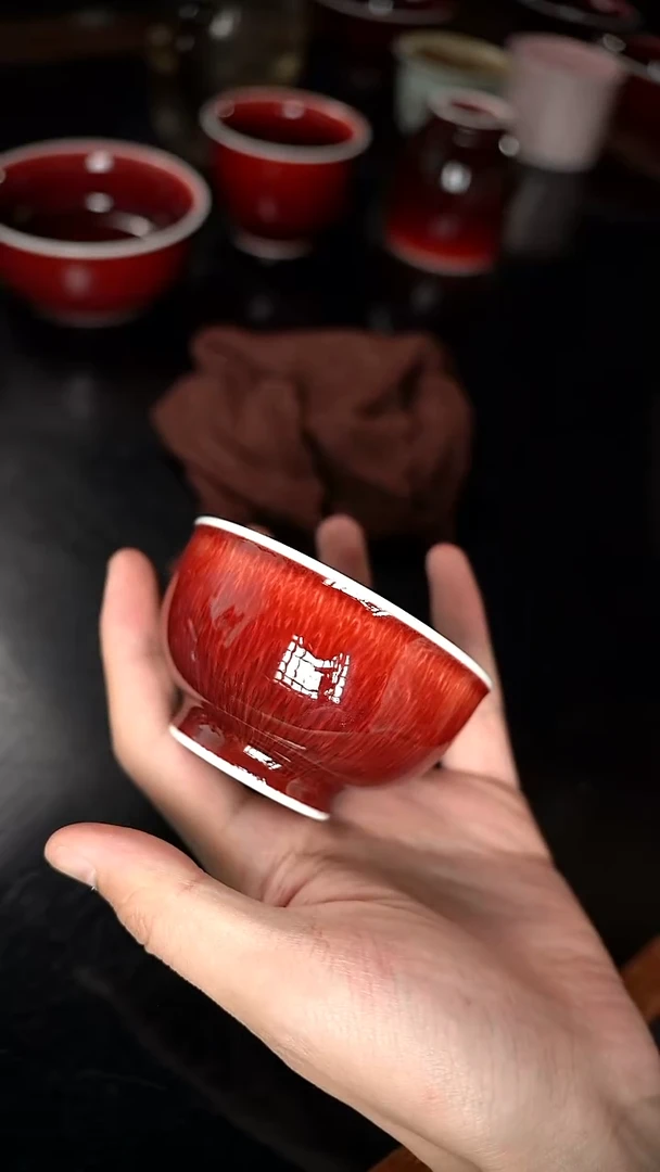 杯精品郎红看余窑
