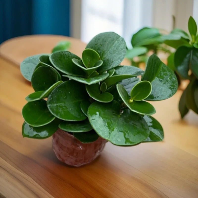水培植物豆瓣绿青叶碧玉翡翠椒草办公室绿植盆栽净化空气吸甲醛