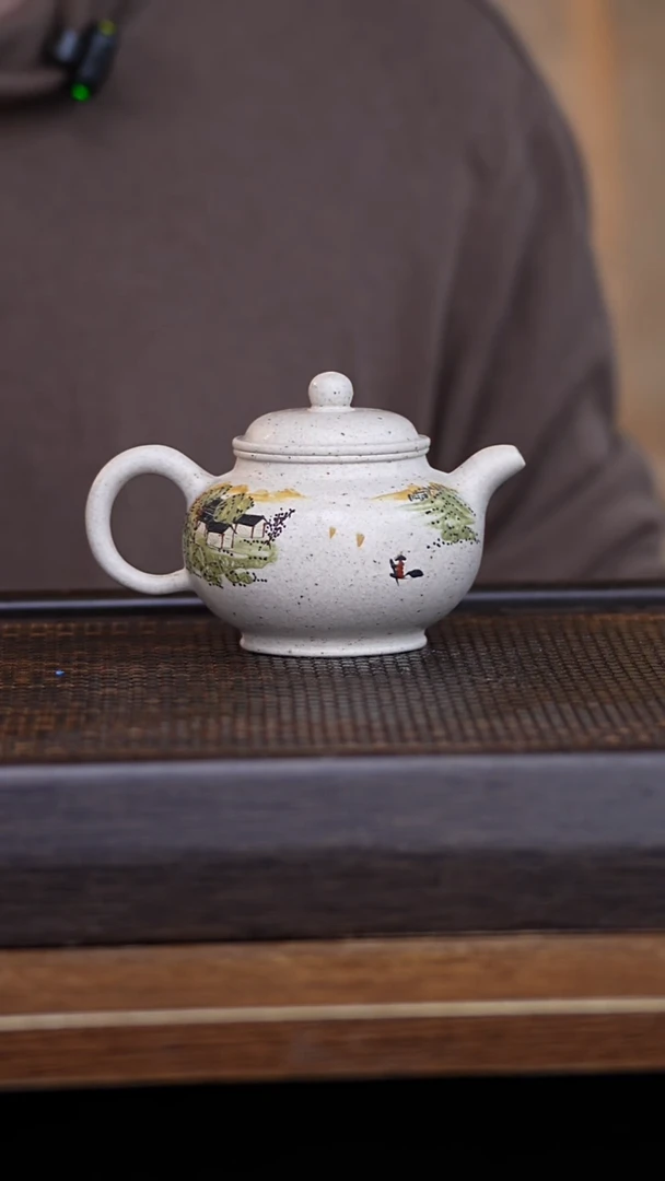 茶壶紫砂宜兴手工原矿紫砂壶001