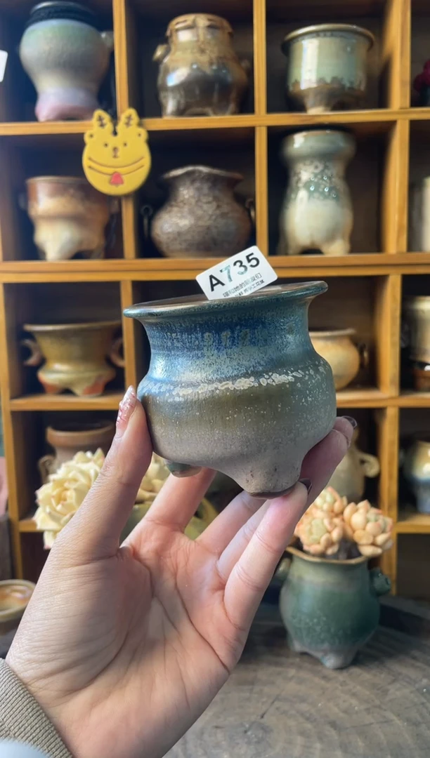 735内口7【多肉花盆多肉盆】