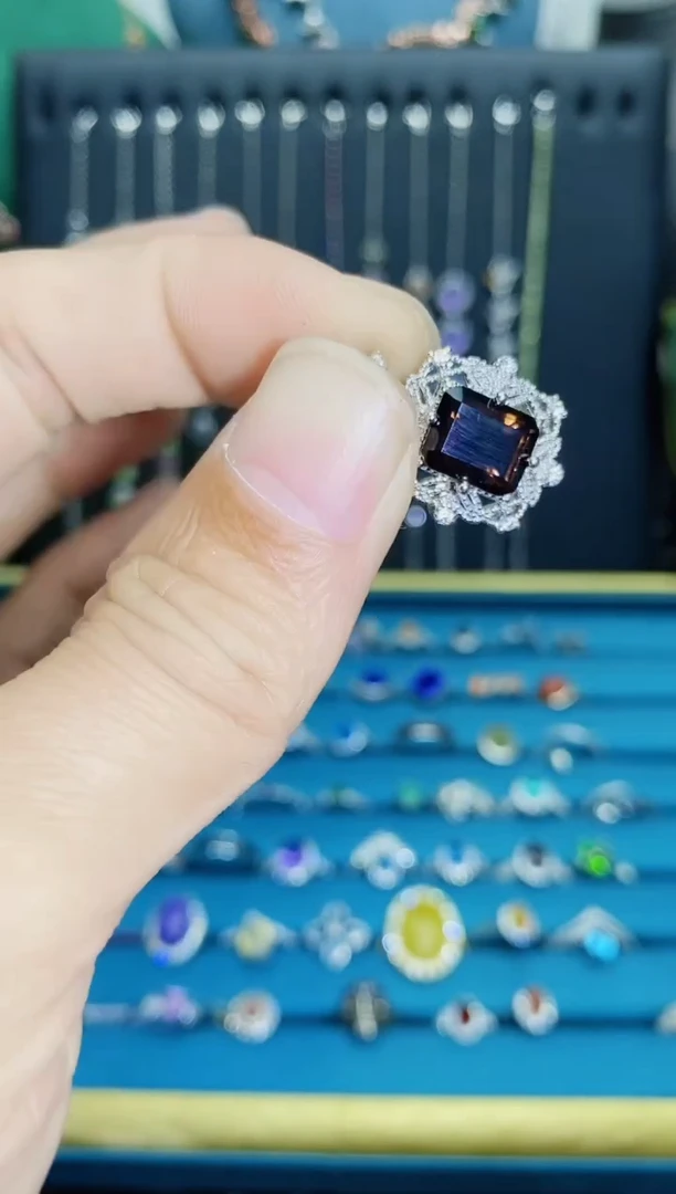 【闪购商品】水晶颈饰银S925镶嵌1122