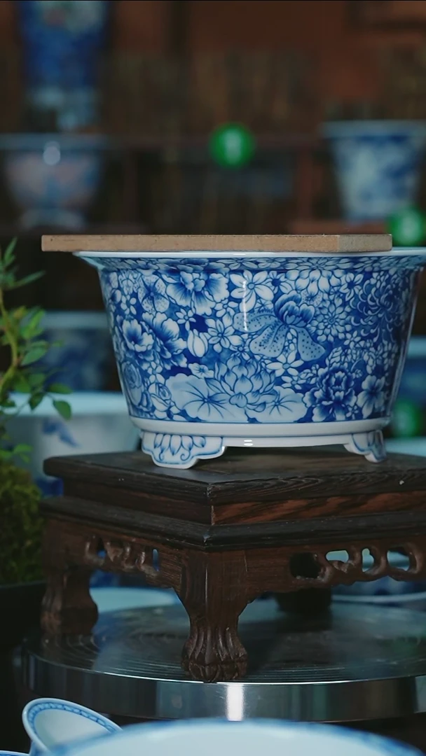 【闪购商品】其他手绘陶瓷内口12.7高8.6深