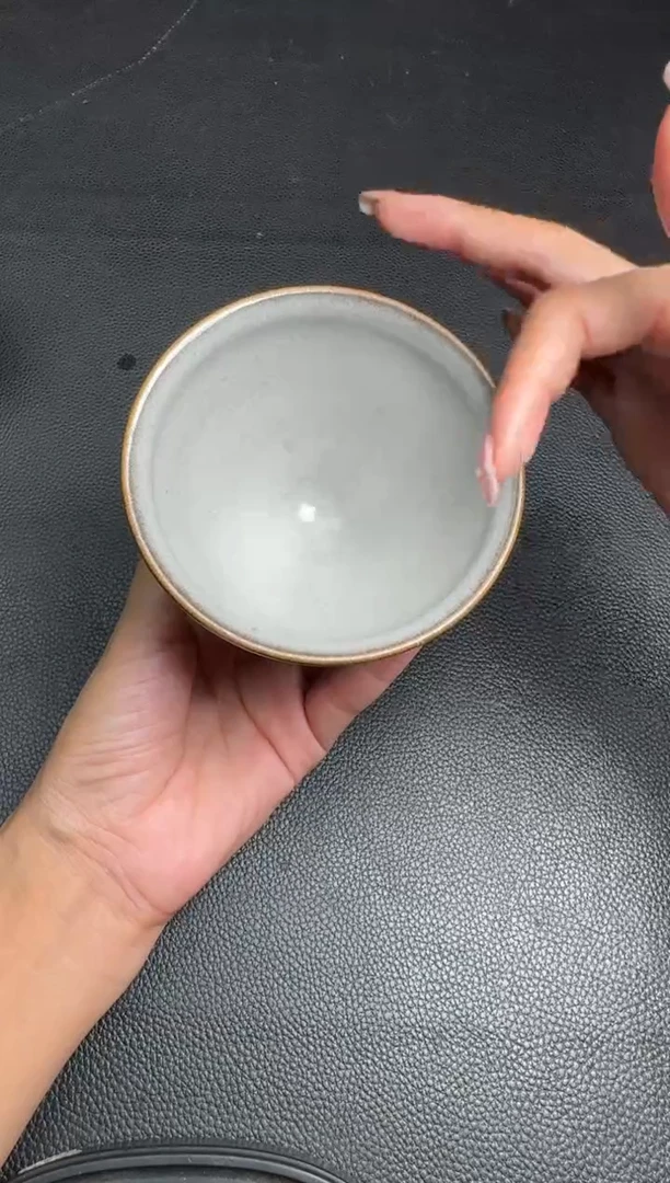 茶盏严柳忠龙窑柴烧1