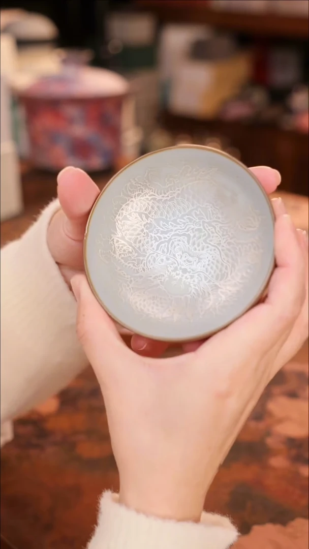 【闪购商品】陶瓷茶具（无礼盒无茶盘）@@A12114