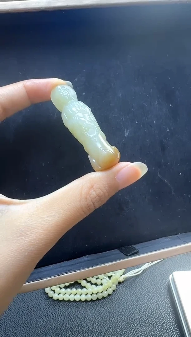 吊坠(不含链)未镶嵌和田玉15