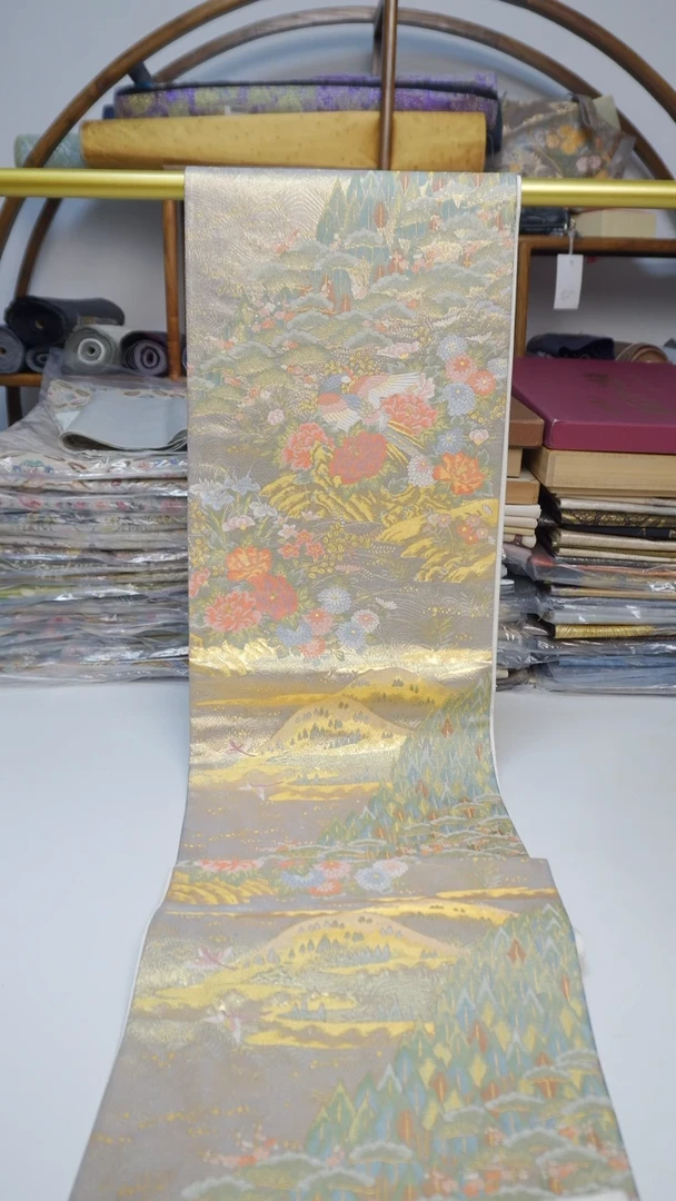 织绣1 花鸟花鸟好花鸟