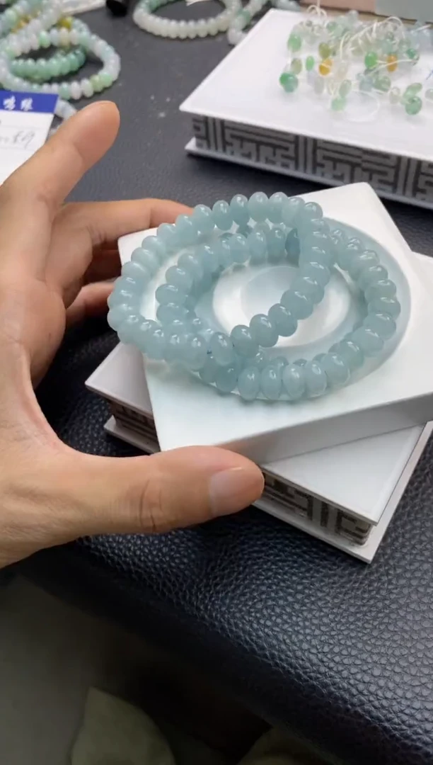 未镶嵌手串翡翠28天然A货翡翠手串多样性发其一
