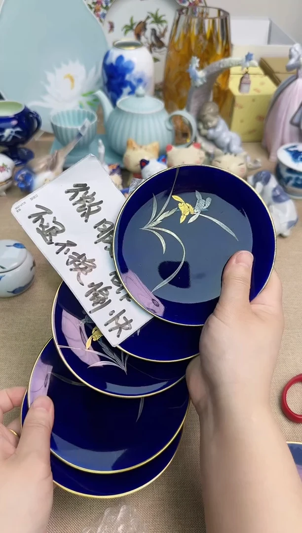 辰辰的瓷器好看到爆炸