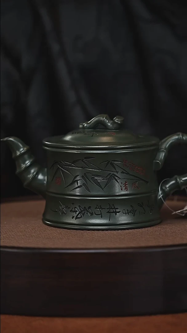 茶壶紫砂原矿紫砂壶