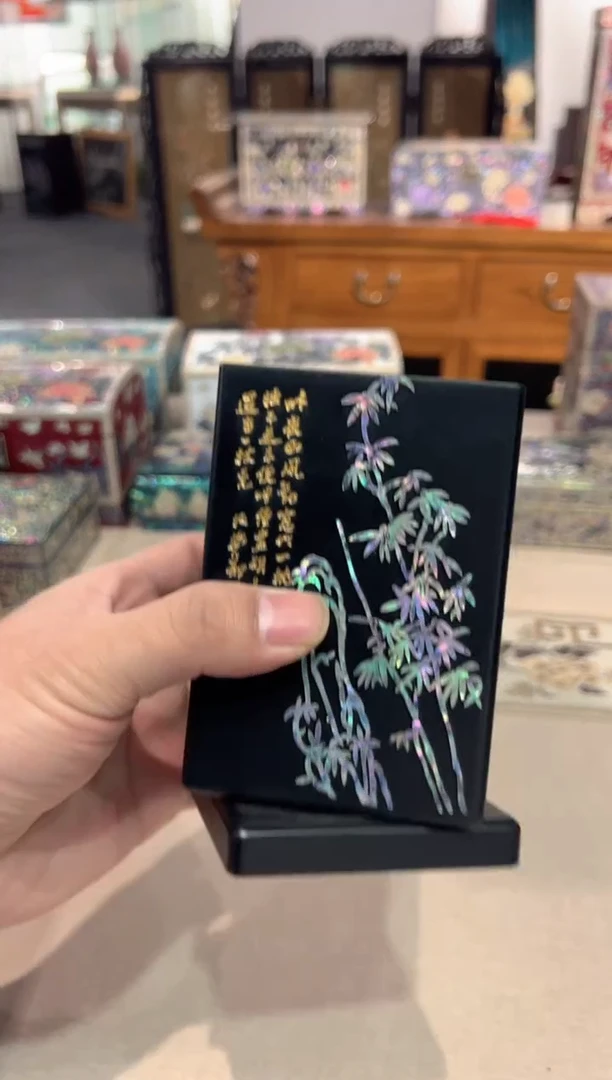 【闪购商品】弘贝雅螺钿漆器文化馆