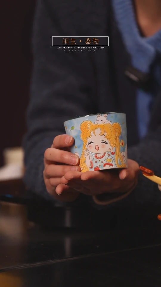 【闪购商品】景德镇可爱设计师款陶瓷