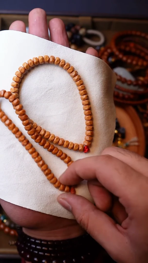 橄榄核手串/手链7.2mm无相药片