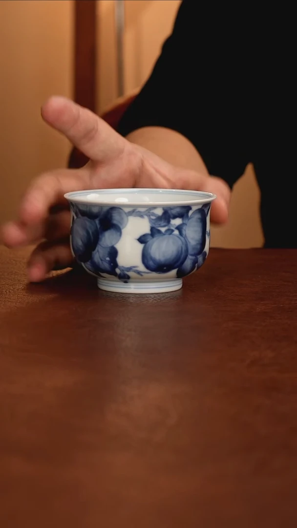 景德镇高温瓷器陶瓷手工~浓