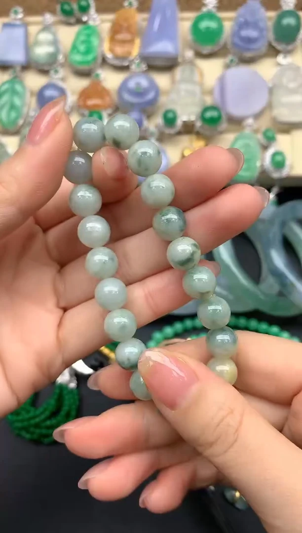 【闪购商品】翡翠手串未镶嵌24-中国好珍宝