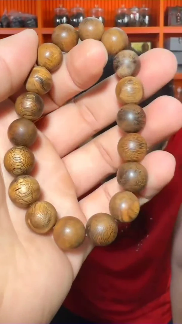 手串沉香a10号单圈黎母山多样性发一