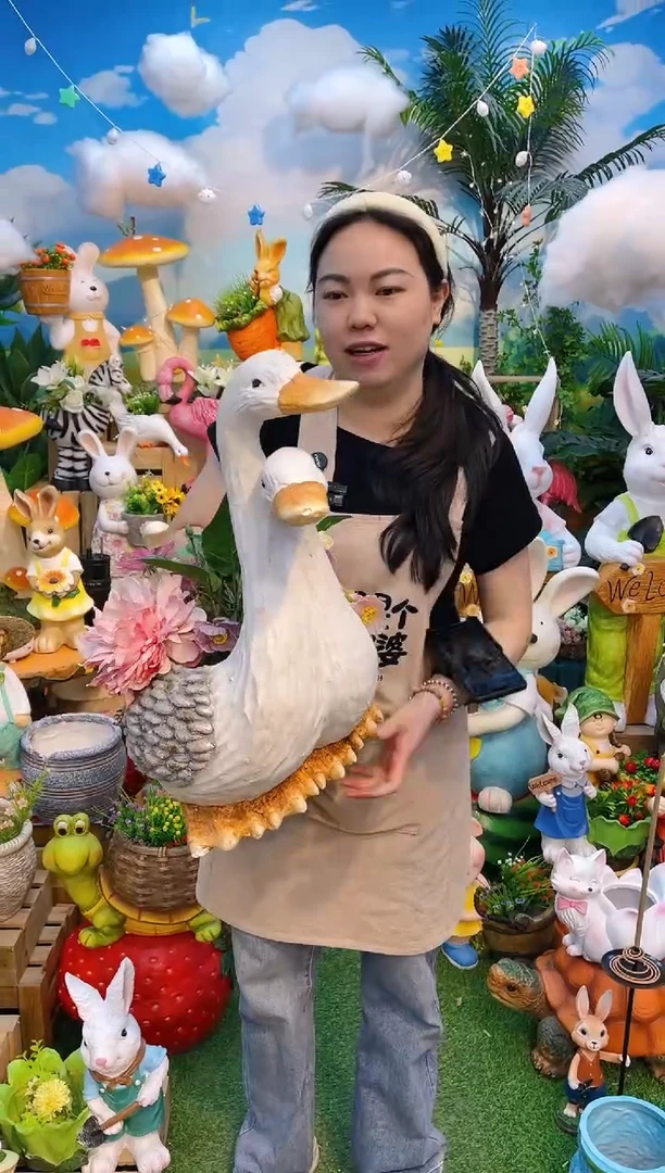 花园庭院摆件&00&