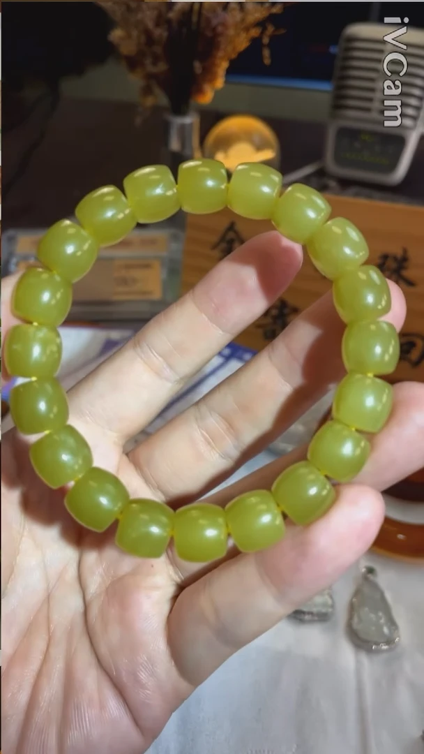 未镶嵌串定制和田玉5930号