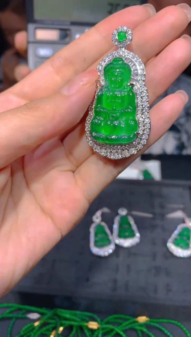 【闪购商品】定制翡翠未镶嵌67多样性发货（发其一）