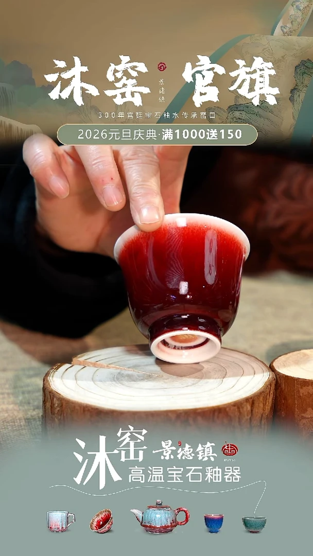 【双非遗】沐窑·匠师手作