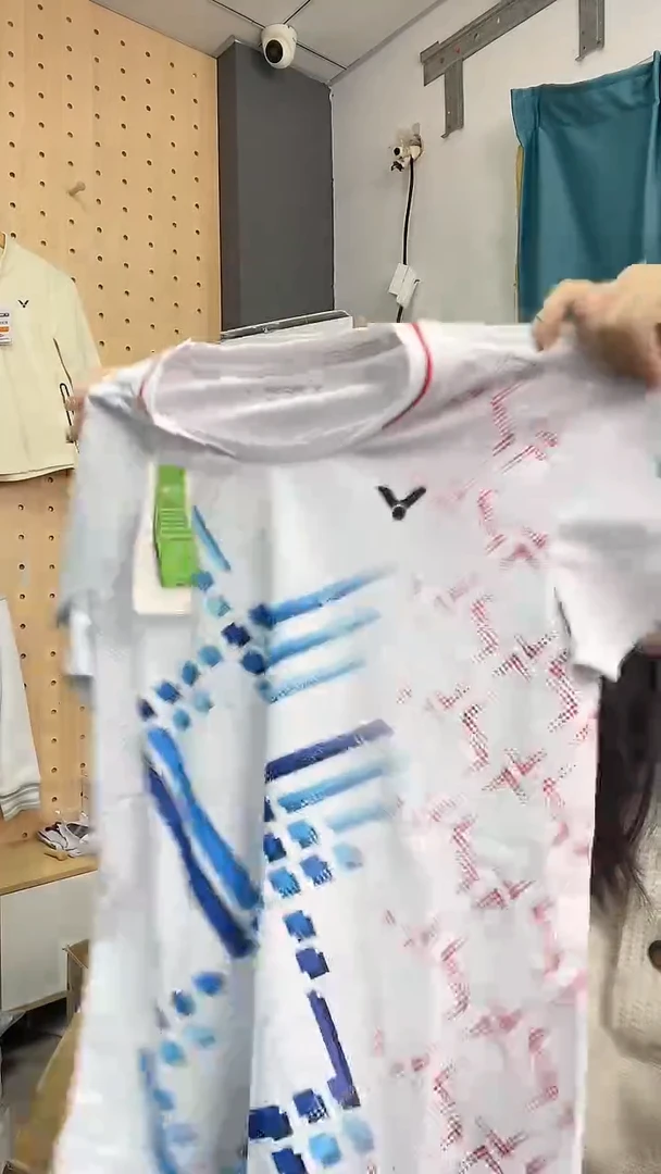 019 正品微瑕 女款白蓝短袖 M
