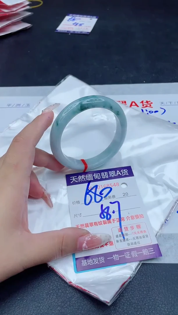 未镶嵌手镯翡翠680.00