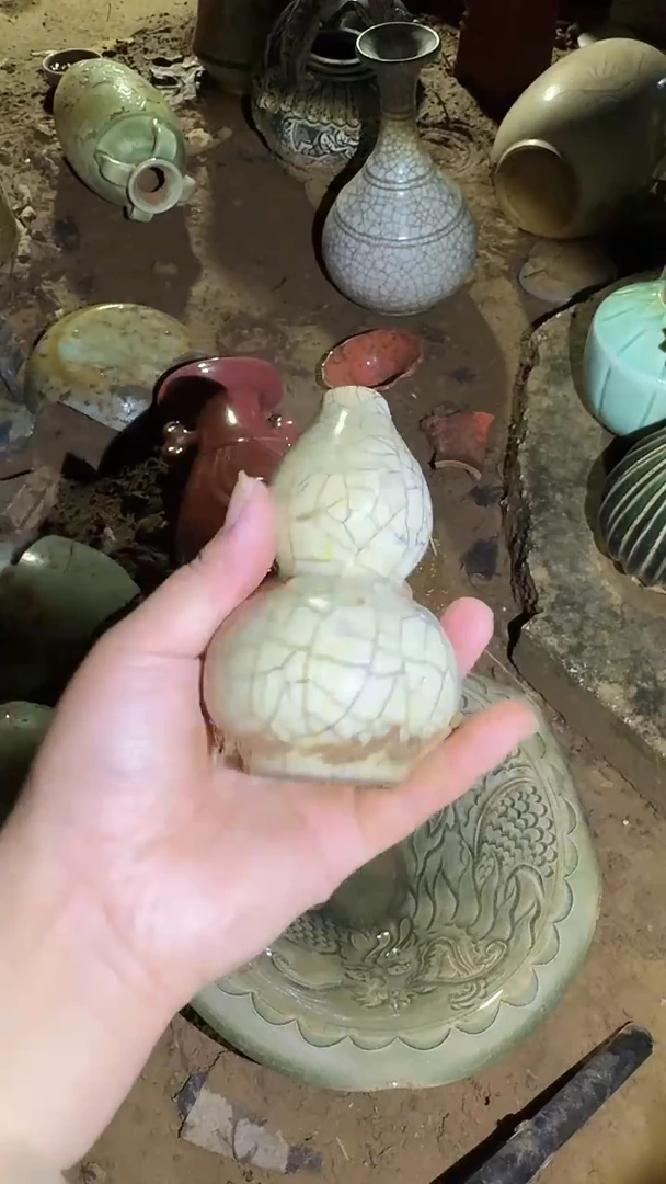 摆件微瑕瓷器瓷器瓷器瓷器