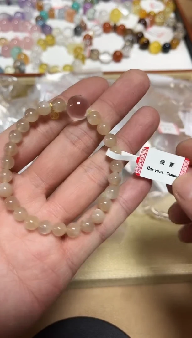 未镶嵌手链水晶21-70月光石手串