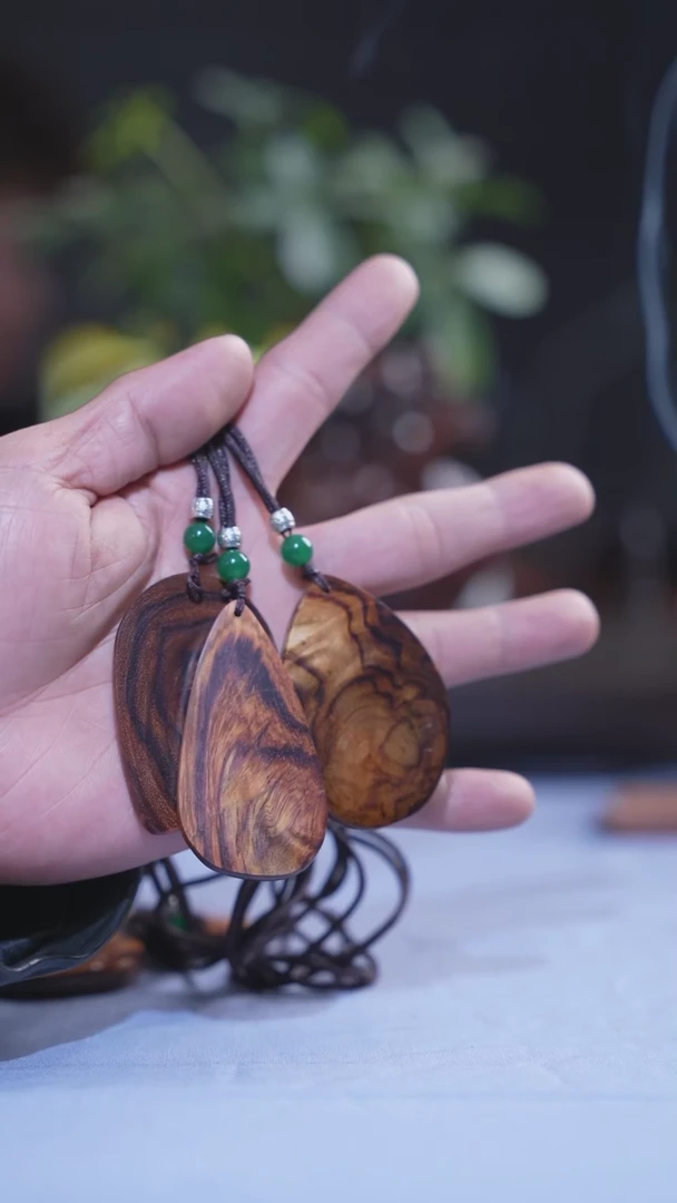 【闪购商品】黄花梨/降香黄檀吊坠海南黄花梨吊坠多样性发一