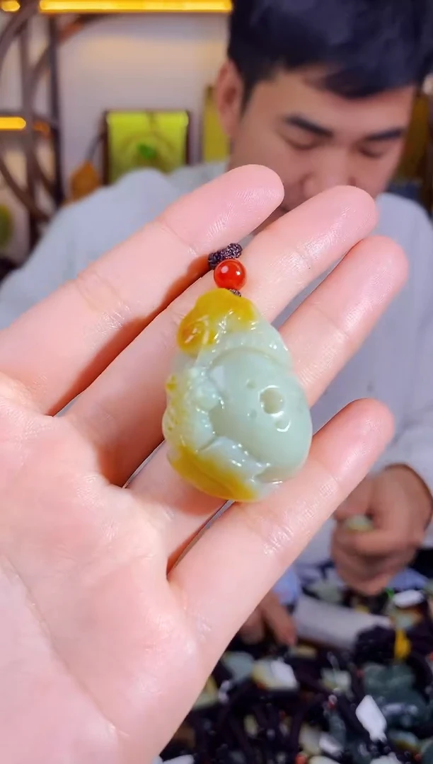 【闪购商品】和田玉颈饰未镶嵌1