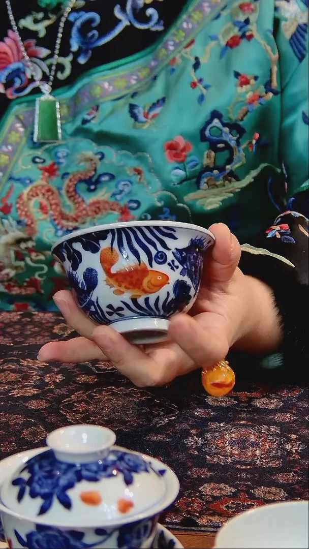 主人杯描金80毫升。。。。。。。