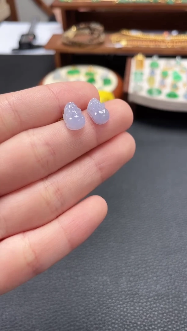 【闪购商品】翡翠吊坠(不含链)18K金镶嵌多样性发货一个  JK301