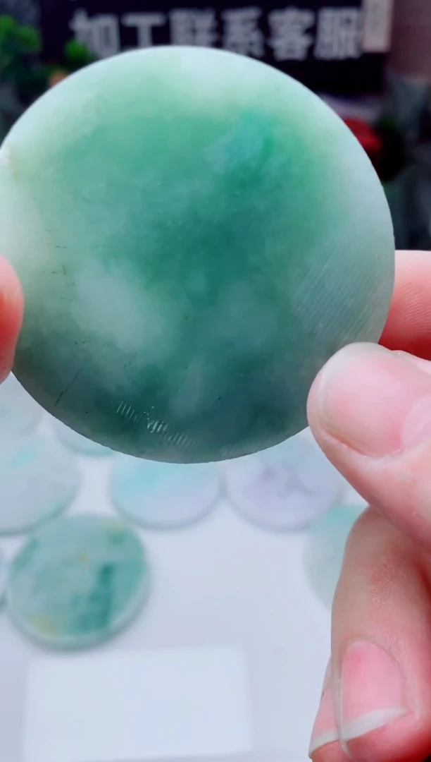 颈饰未镶嵌翡翠3416