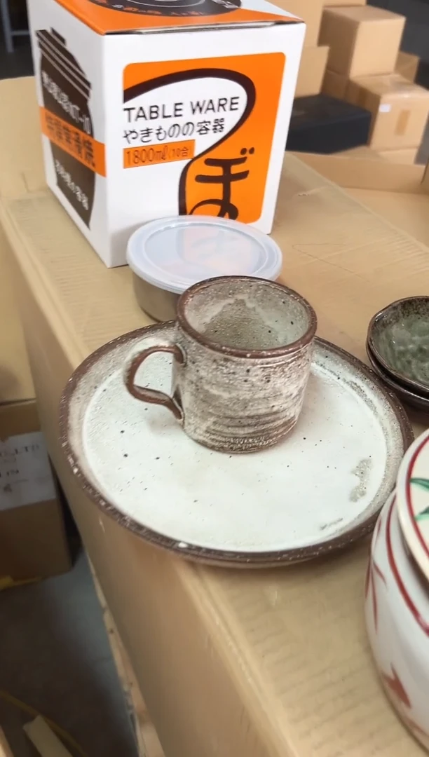 陶瓷无盖Kohiki マグ一个装