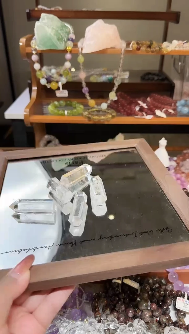 未镶嵌手链水晶随行水晶柱