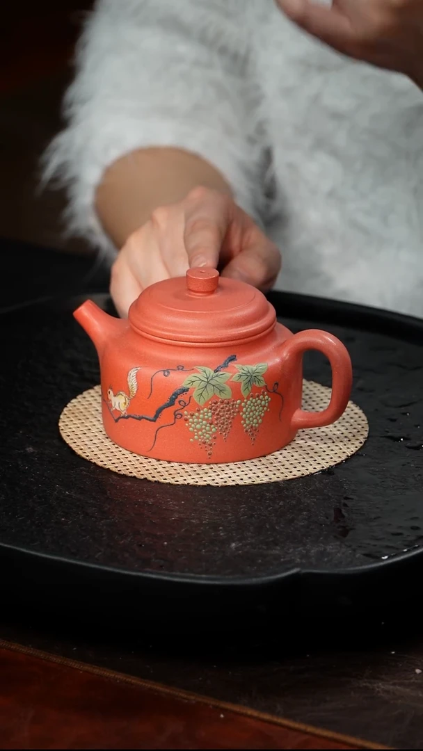 茶壶紫砂宜兴原矿紫砂17