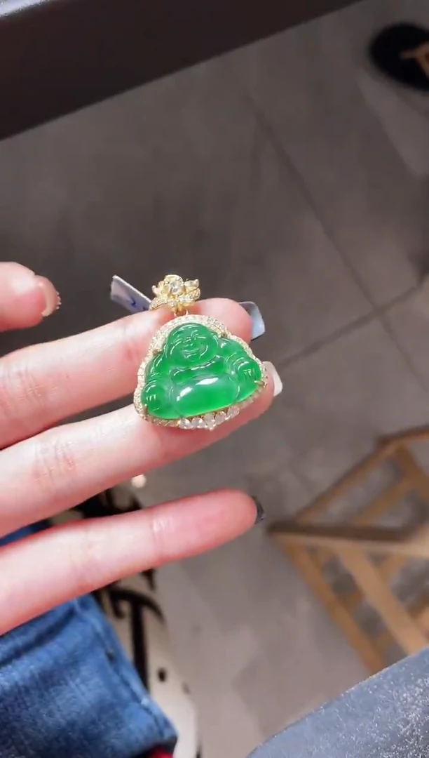 银S925镶嵌戒指翡翠15151