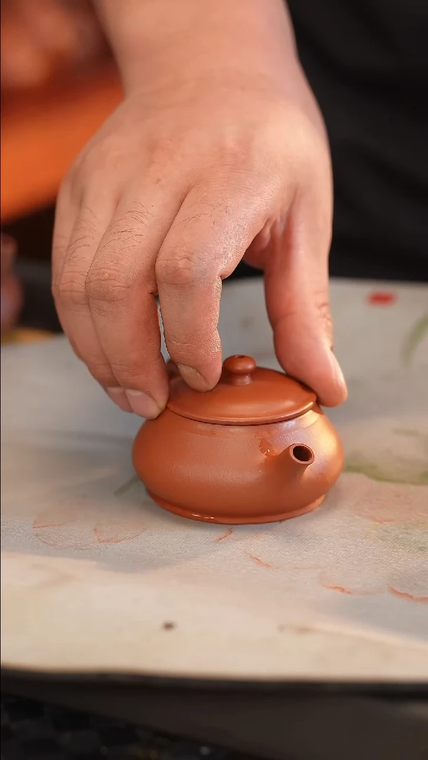 茶壶紫砂全手100cc