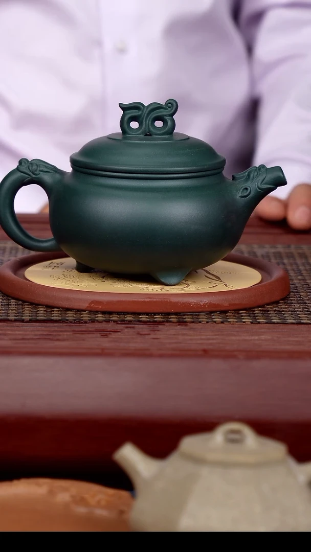 茶壶紫砂原矿紫砂壶