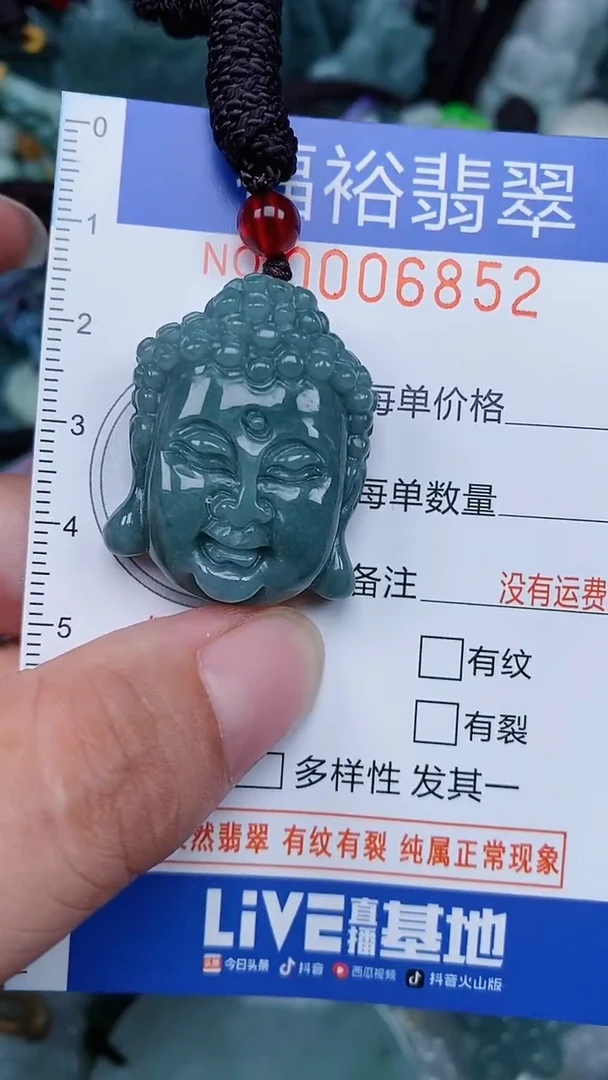 颈饰未镶嵌翡翠...0006852