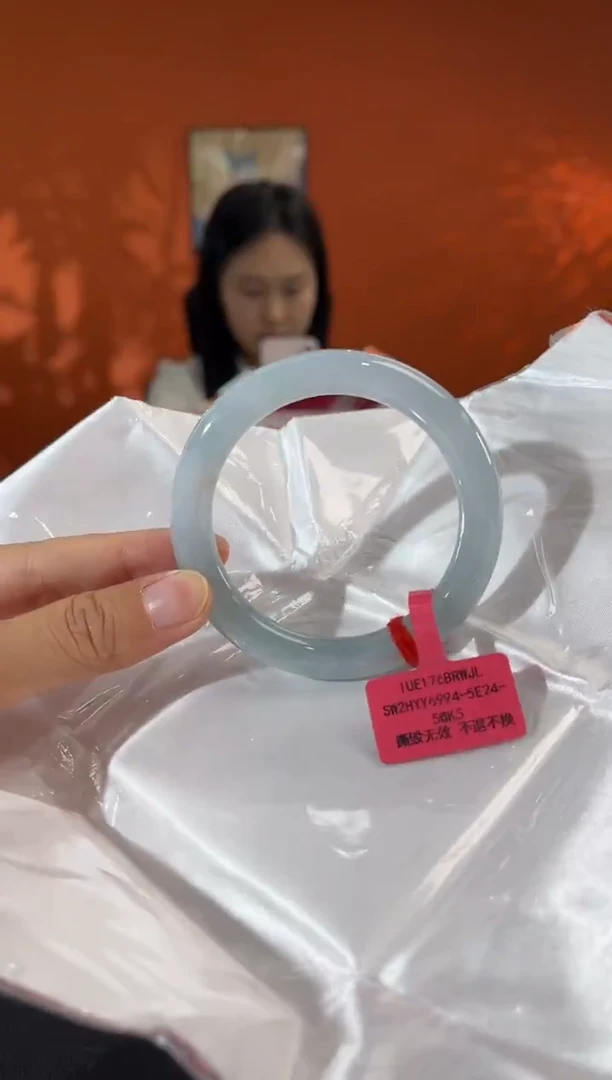 未镶嵌手镯翡翠7    545556
